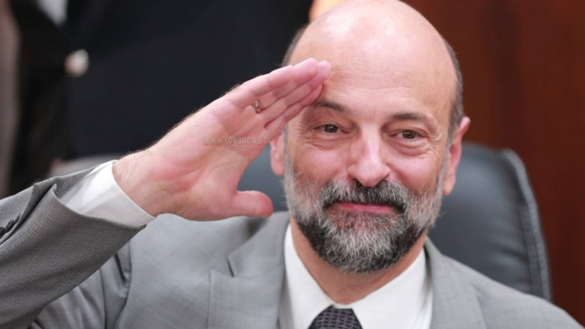 رئيس الوزراء الدكتور عمر الرزاز