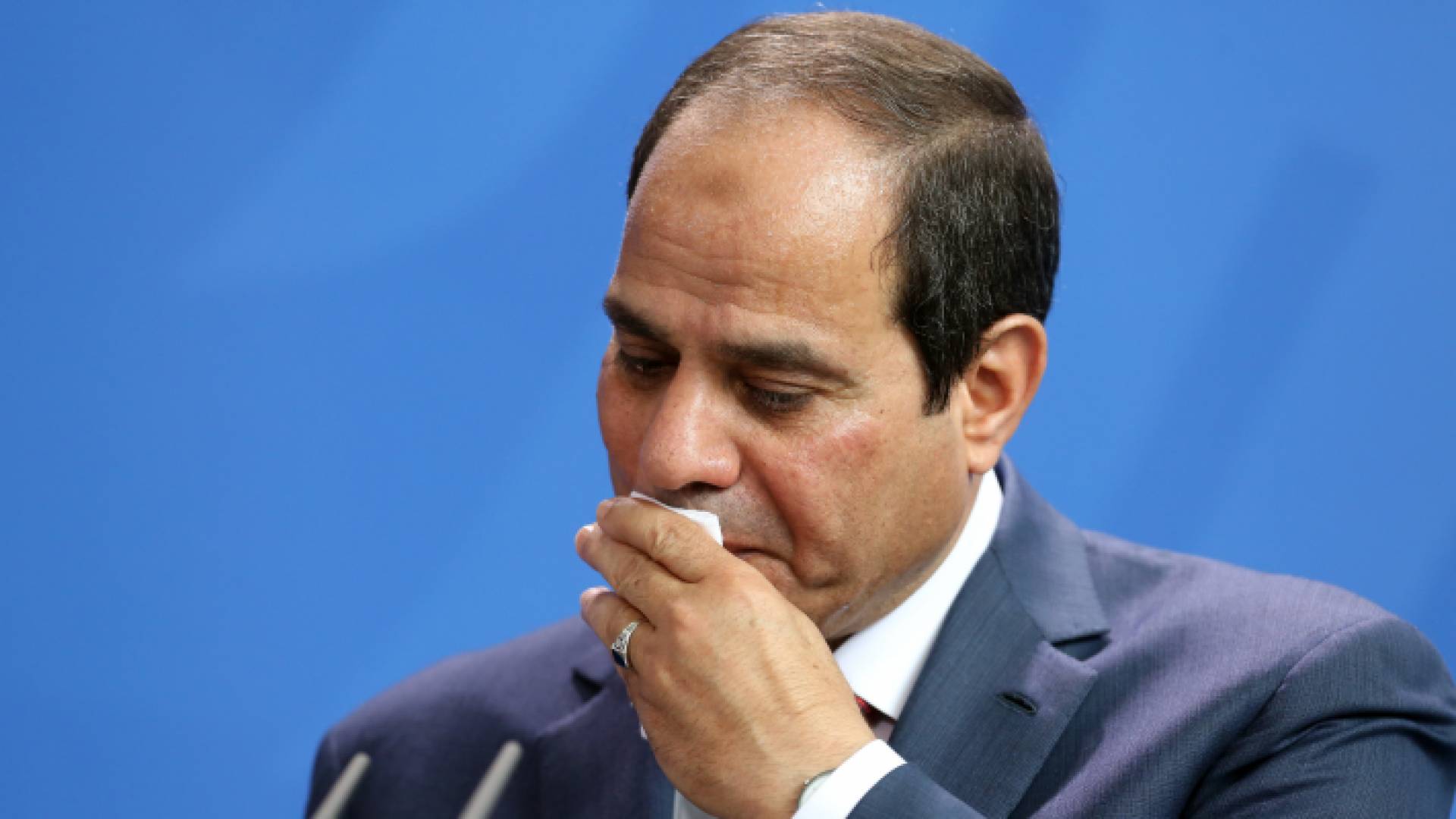 الرئيس المصري عبدالفتاح السيسي