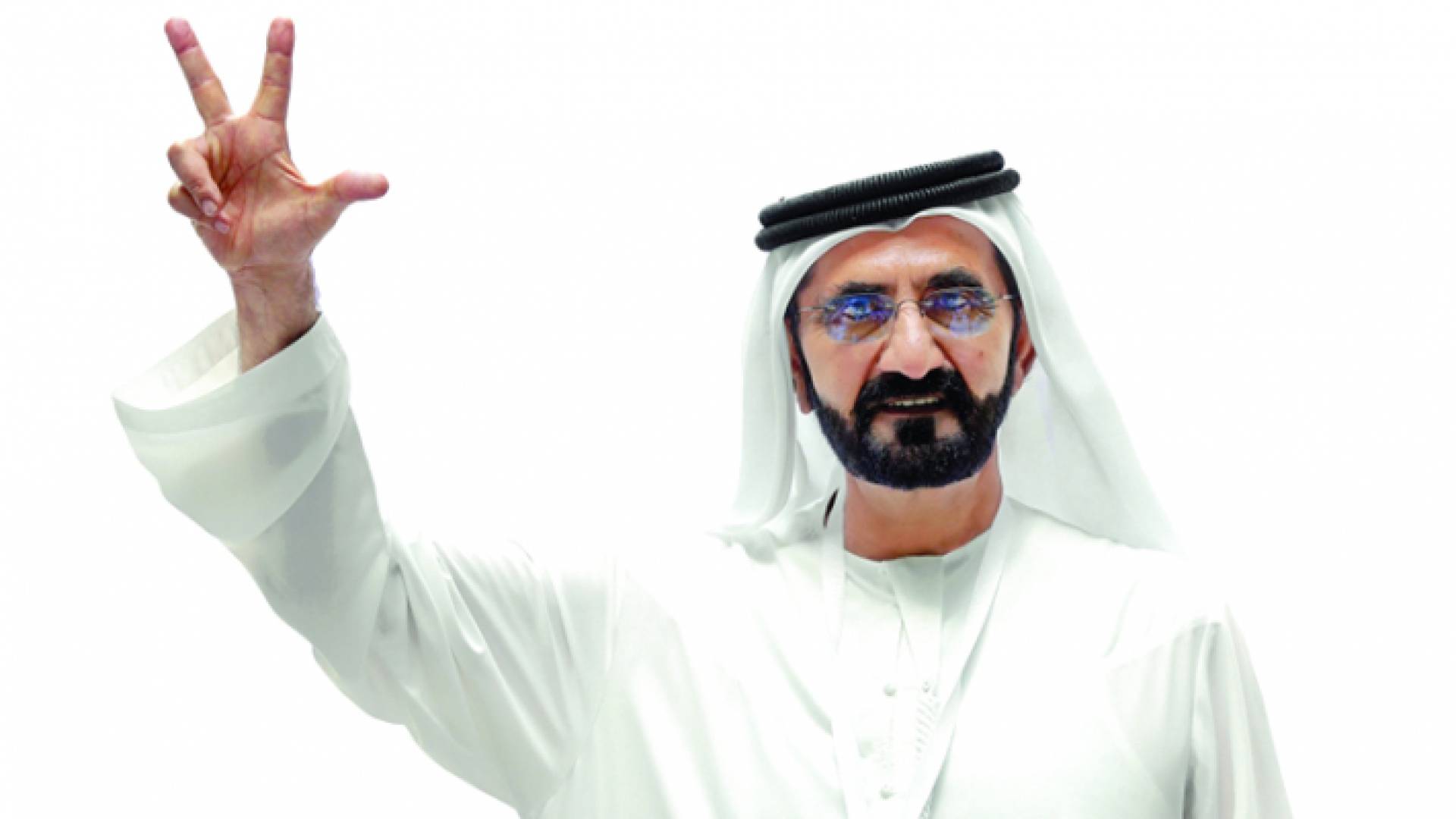 الشيخ محمد بن راشد آل مكتوم نائب رئيس الإمارات