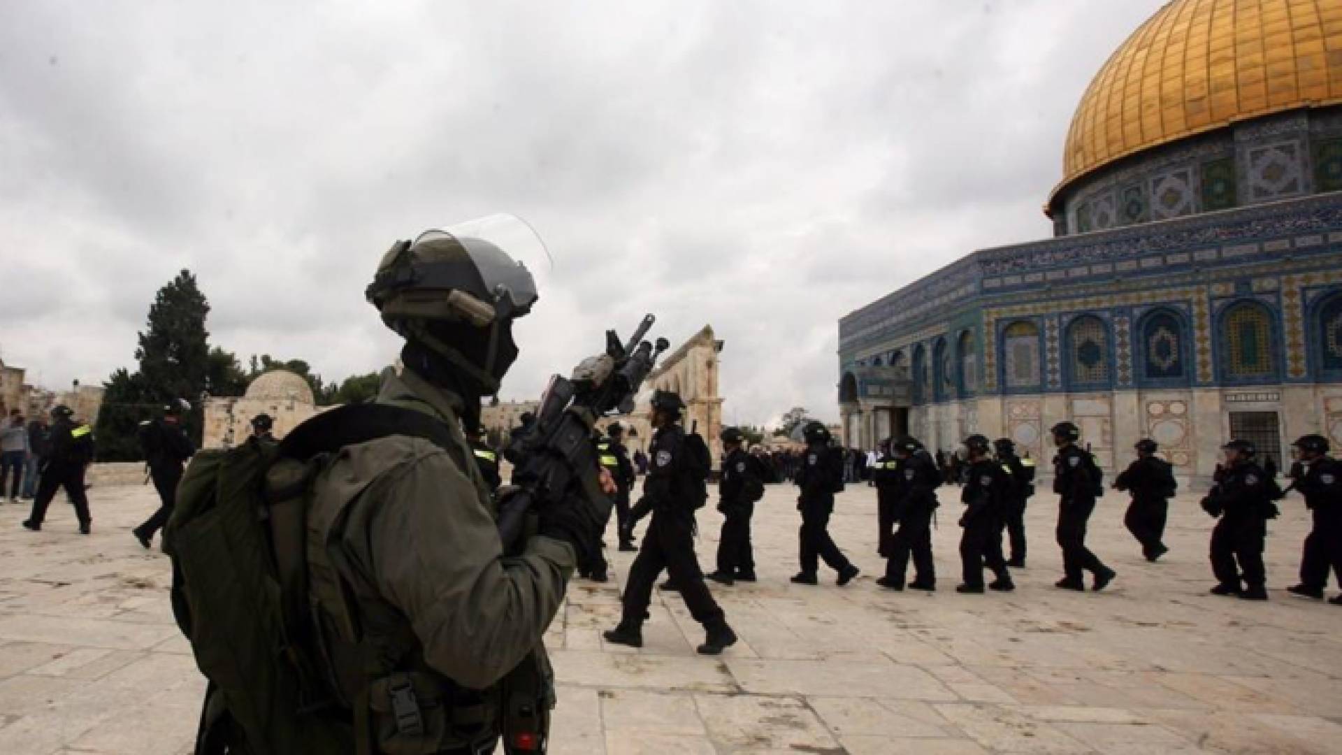 اقتحام سابق للمسجد الأقصى