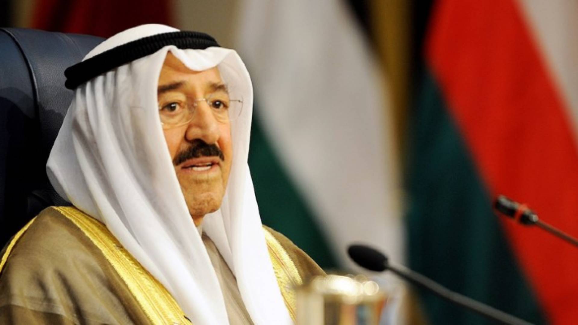 أمير دولة الكويت صباح الأحمد جابر الصباح