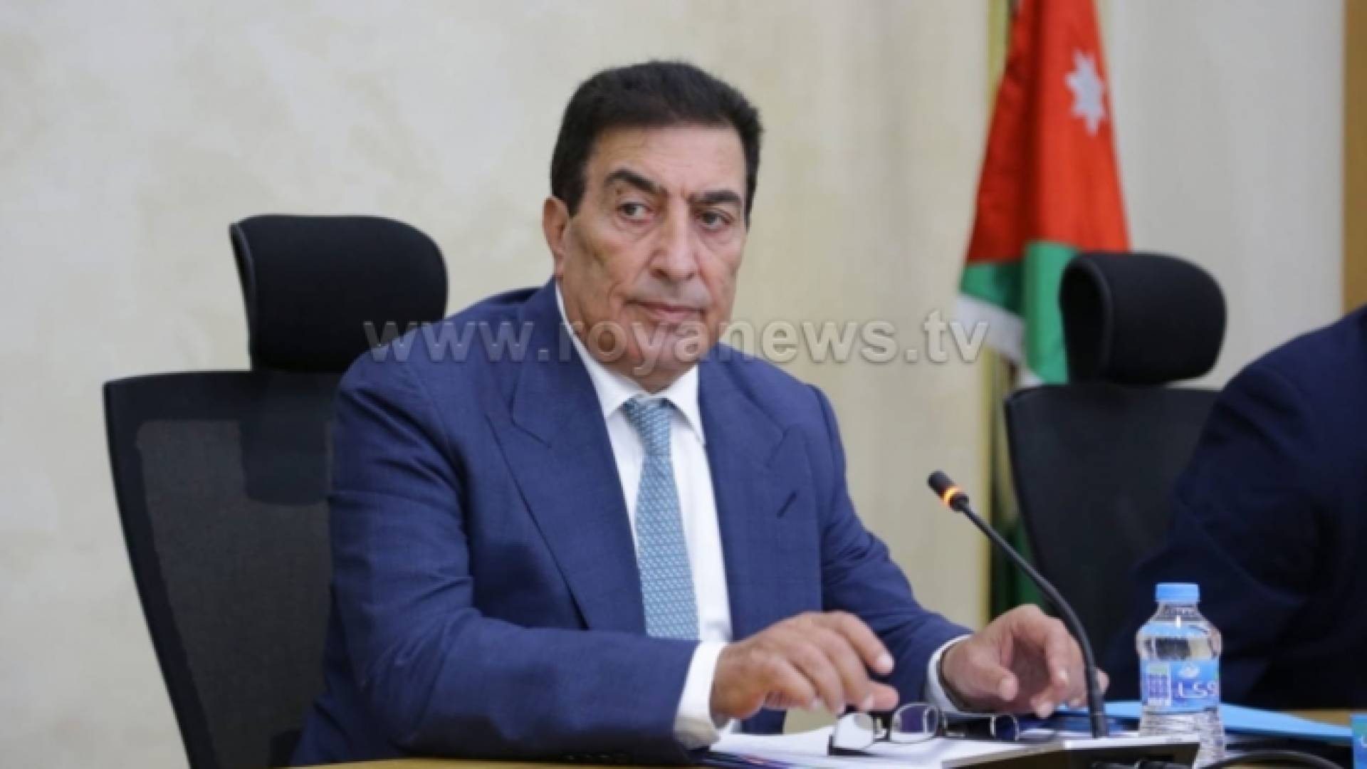 رئيس مجلس النواب المهندس عاطف الطراونة