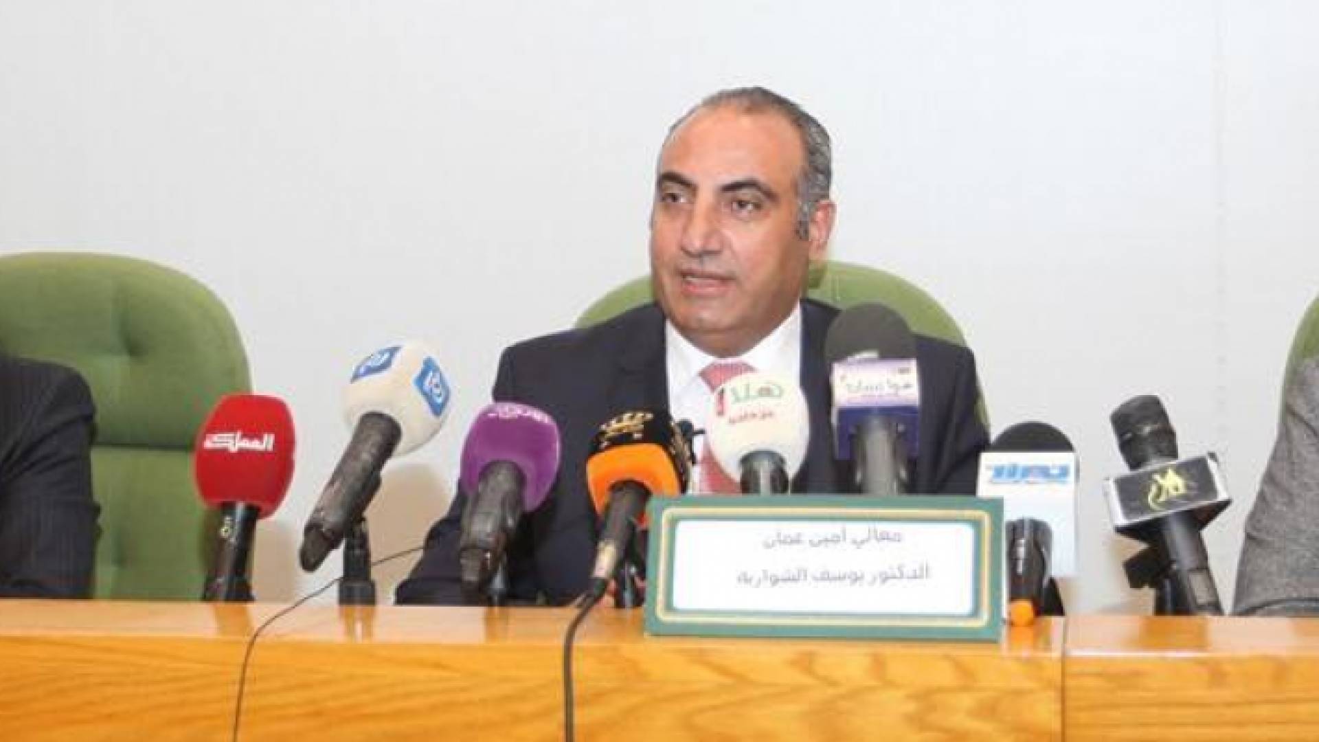 أمين عمان الدكتور يوسف الشواربة