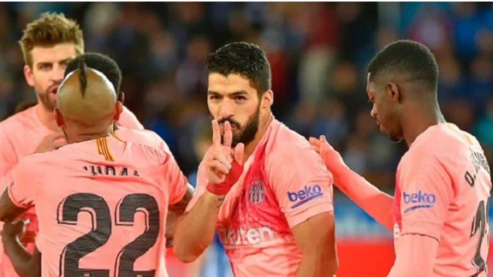 لاعبة برشلونة