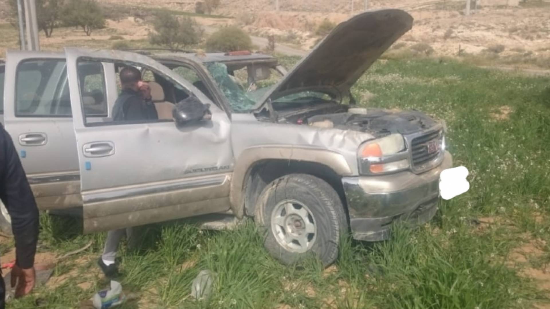 وفاة بتدهور مركبة في الطفيلة