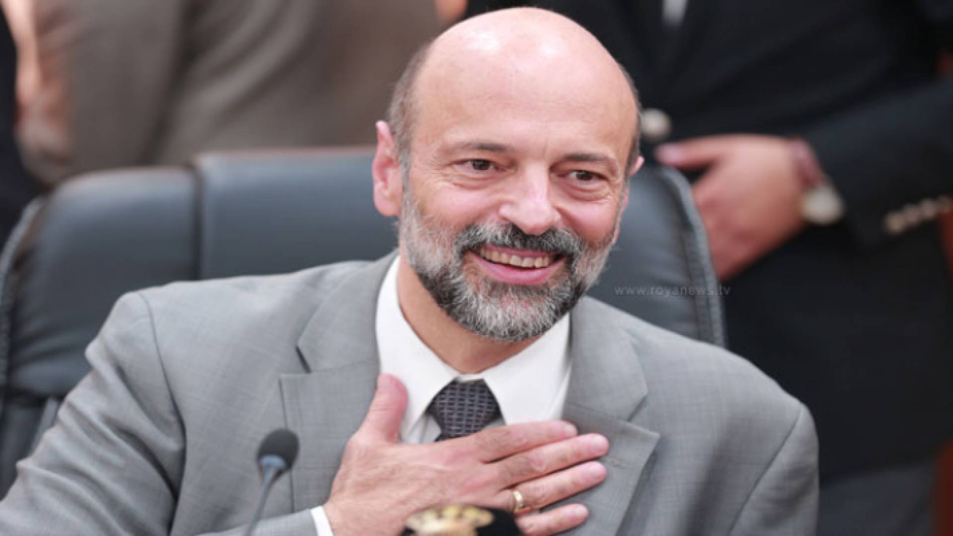 رئيس الوزراء الدكتور عمر الرزاز