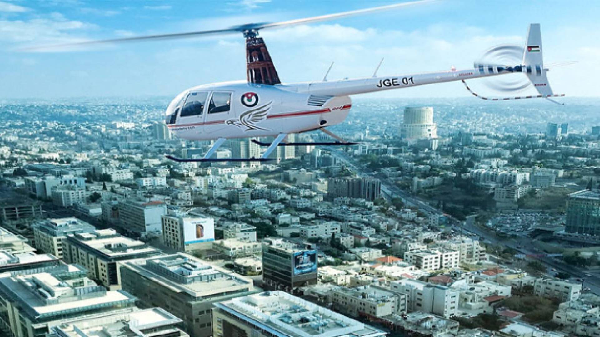 رحلة مشاهدة وترفية فوق سماء عمان