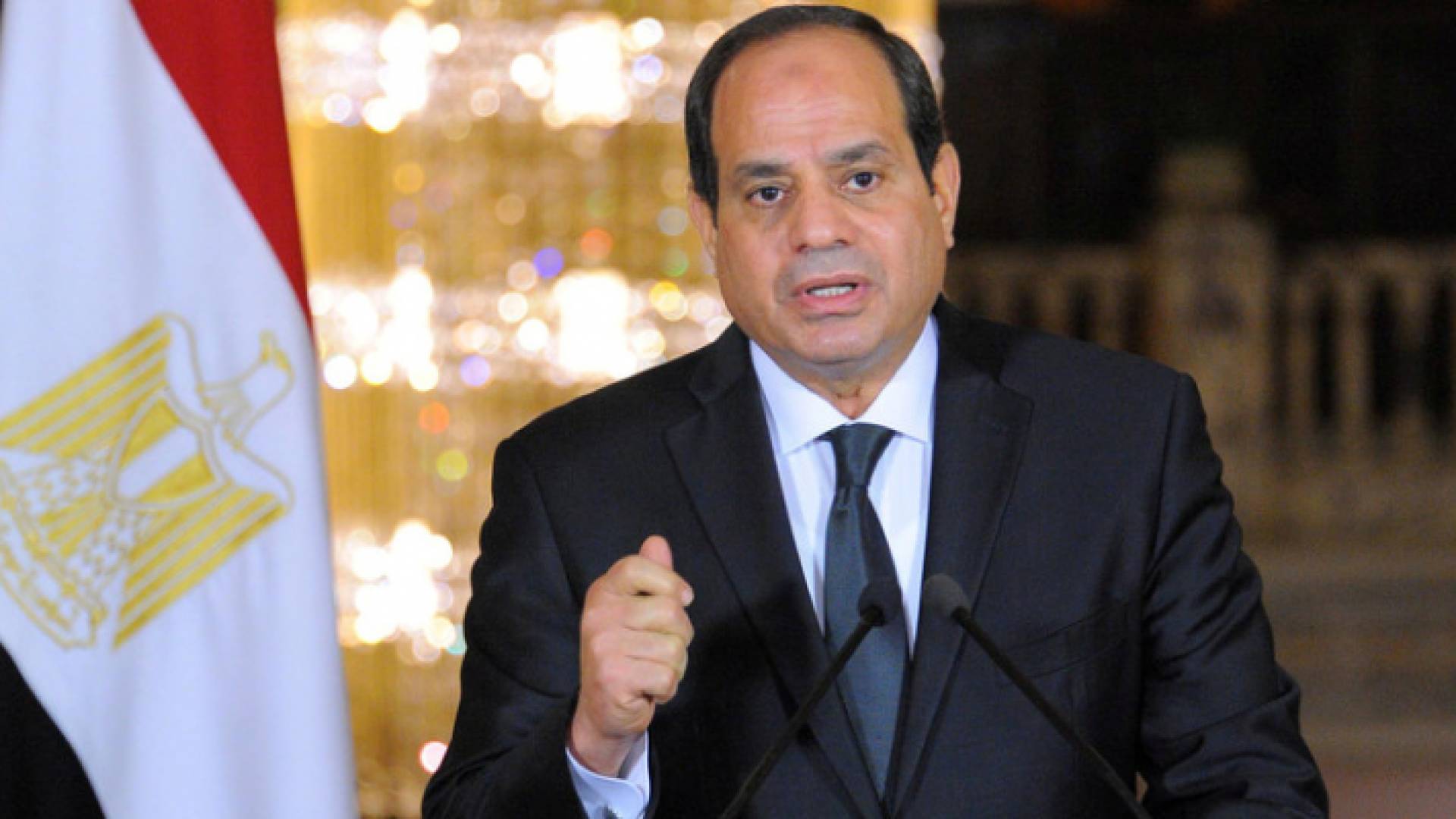 الرئيس المصري عبد الفتاح السيسي