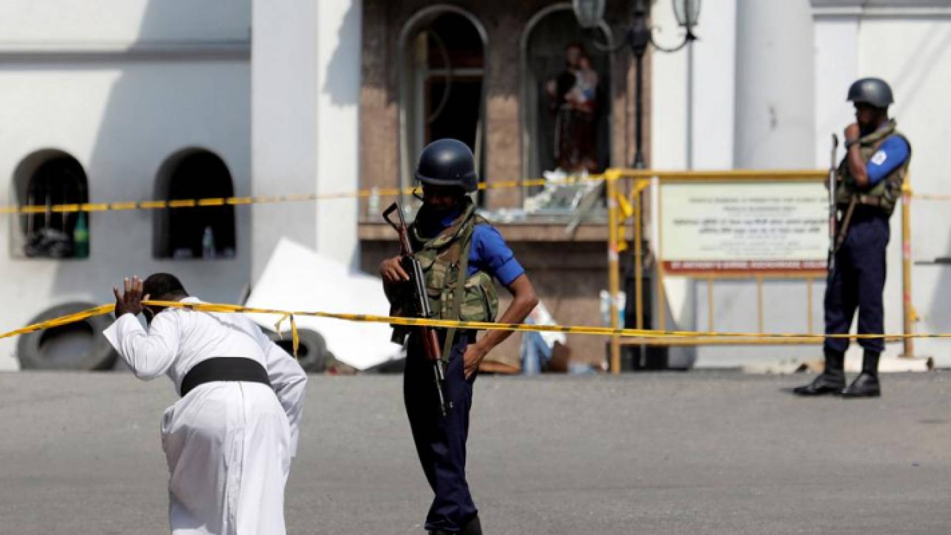 الأمن في سريلانكا