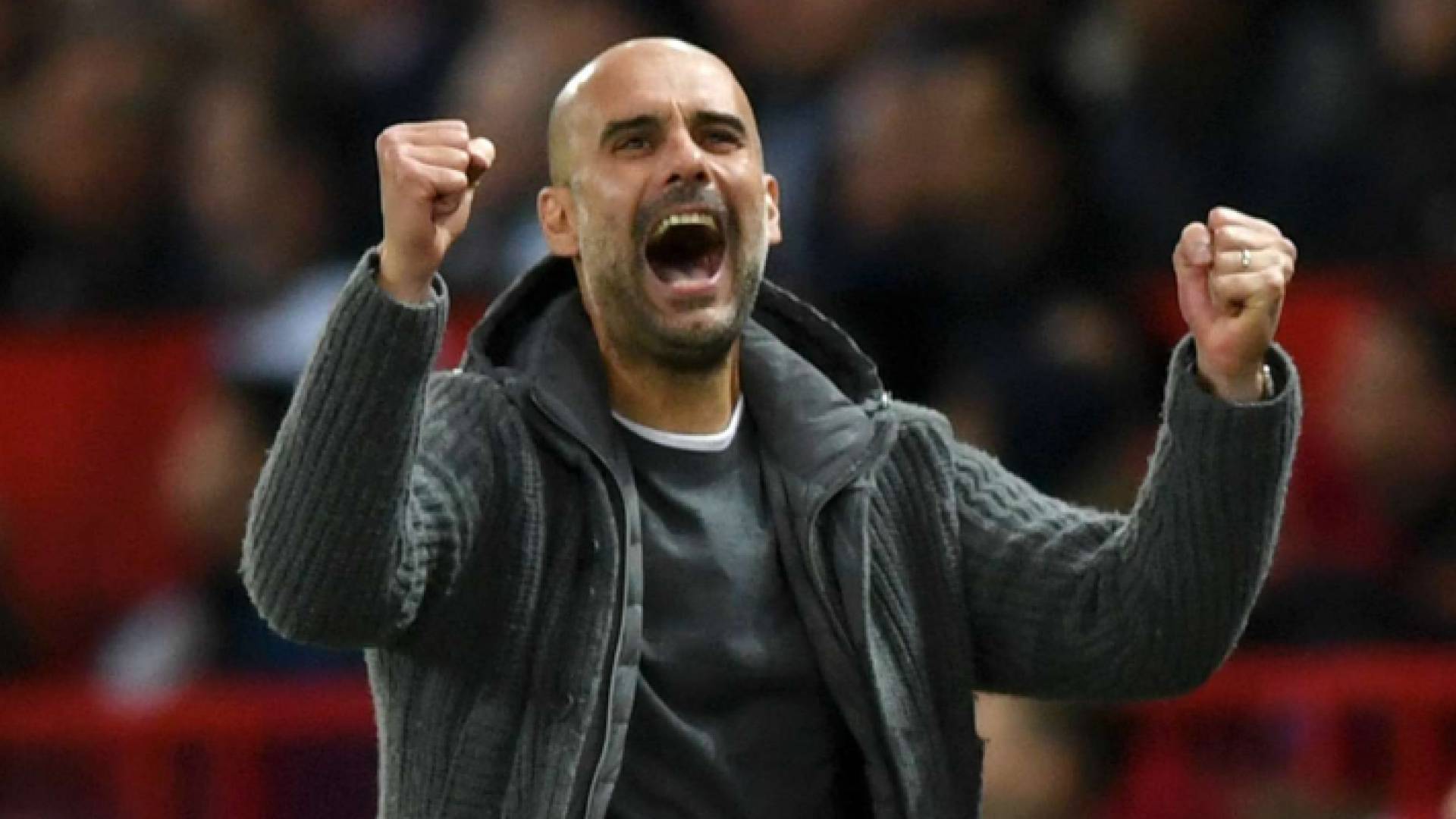 بيب جوارديولا المدير الفني لمانشستر سيتي