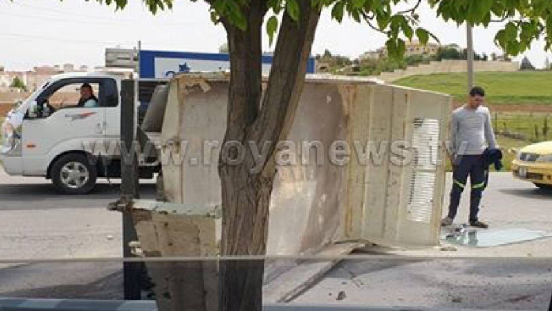 انقلاب ديانا " بكب صغير " في ضاحية الأمير علي بخريبة السوق