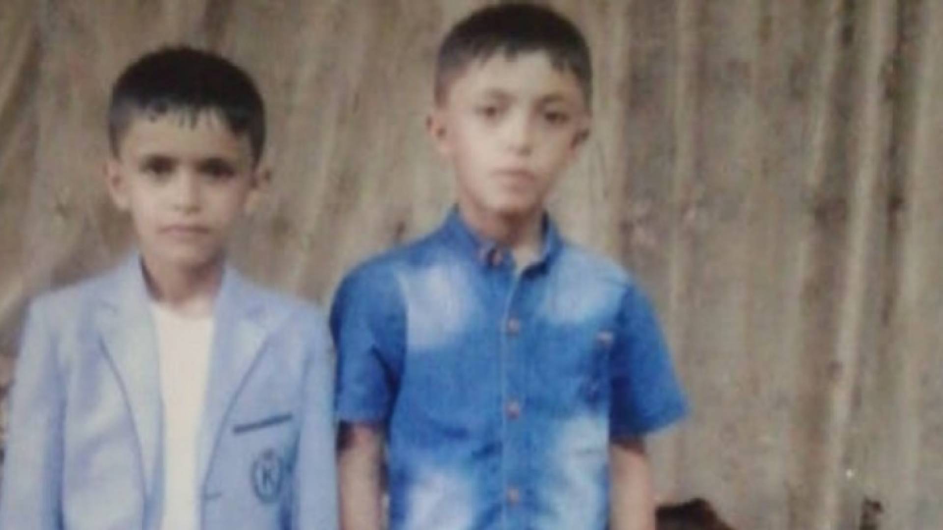 الطفلين مؤمن ويوسف