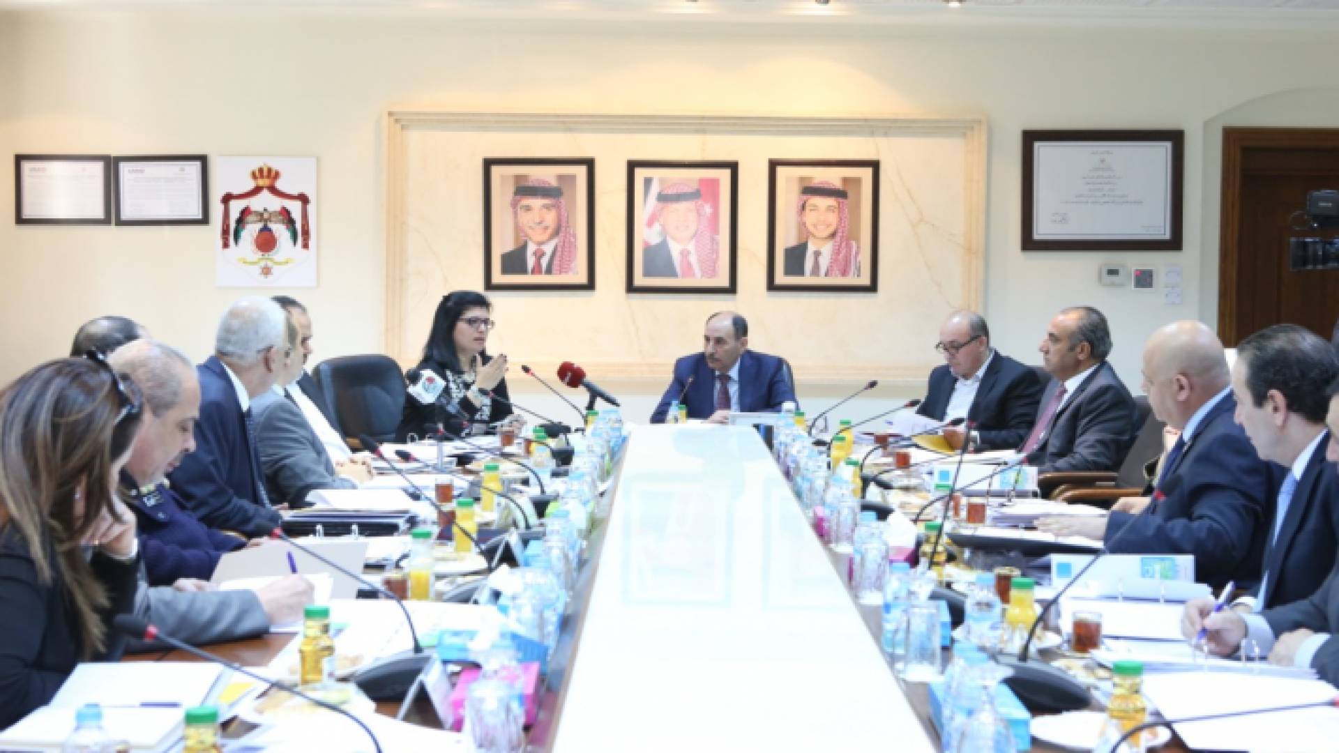 مجلس البناء الوطني الاردني يقر التعليمات الخاصة بنظام العمالة الاردنية من ابناء المحافظات في الممكلة