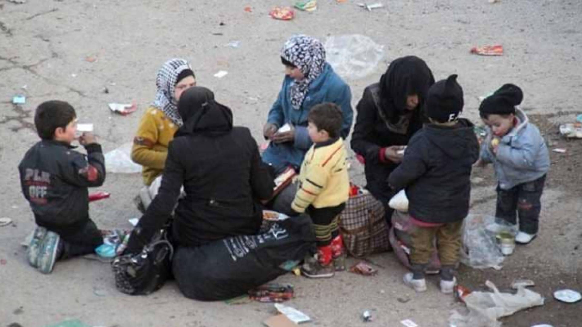 نازحون داخل سوريا