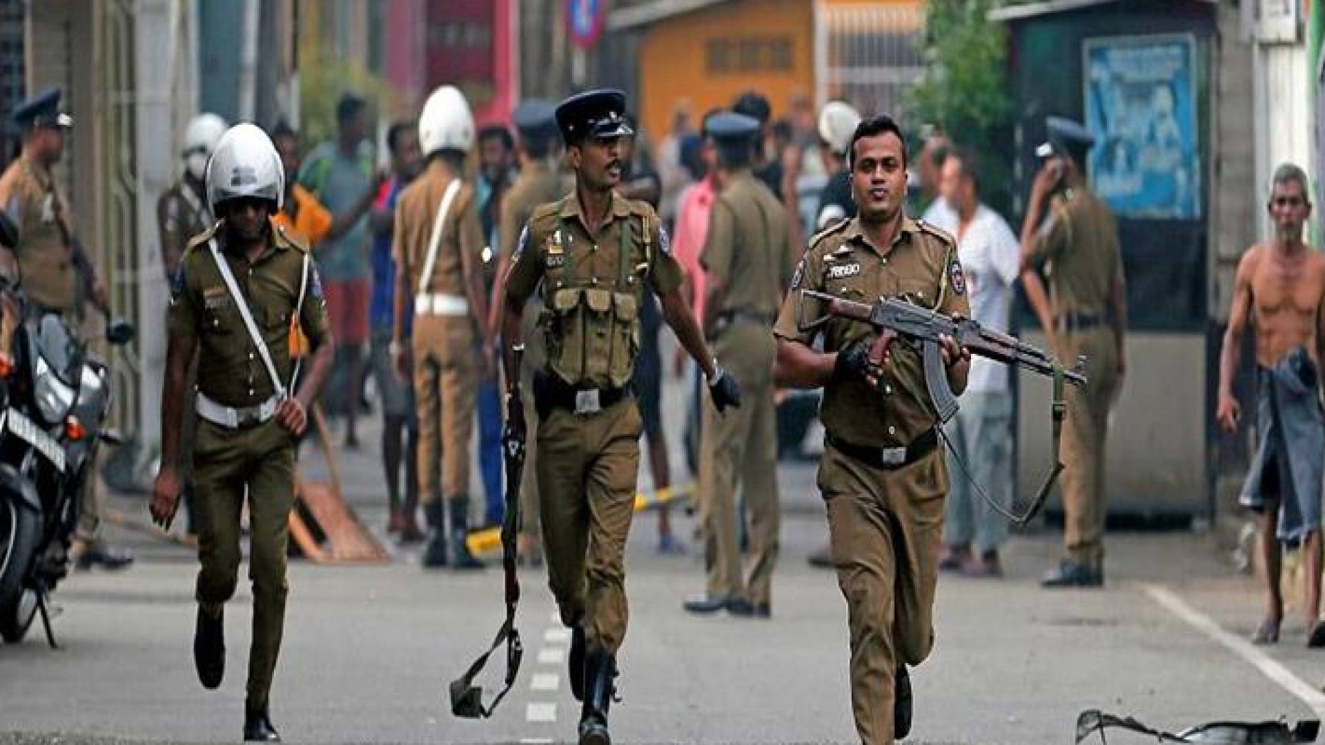 الشرطة السريلانكية - ارشيفية