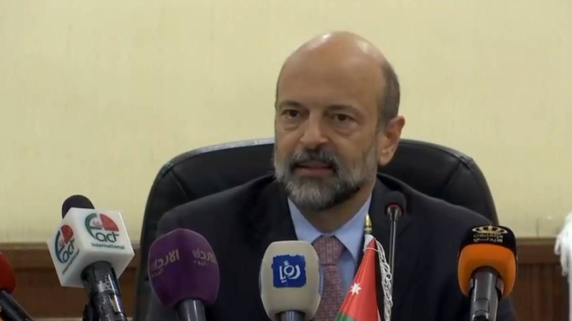 رئيس الوزراء الدكتور عمر الرزاز