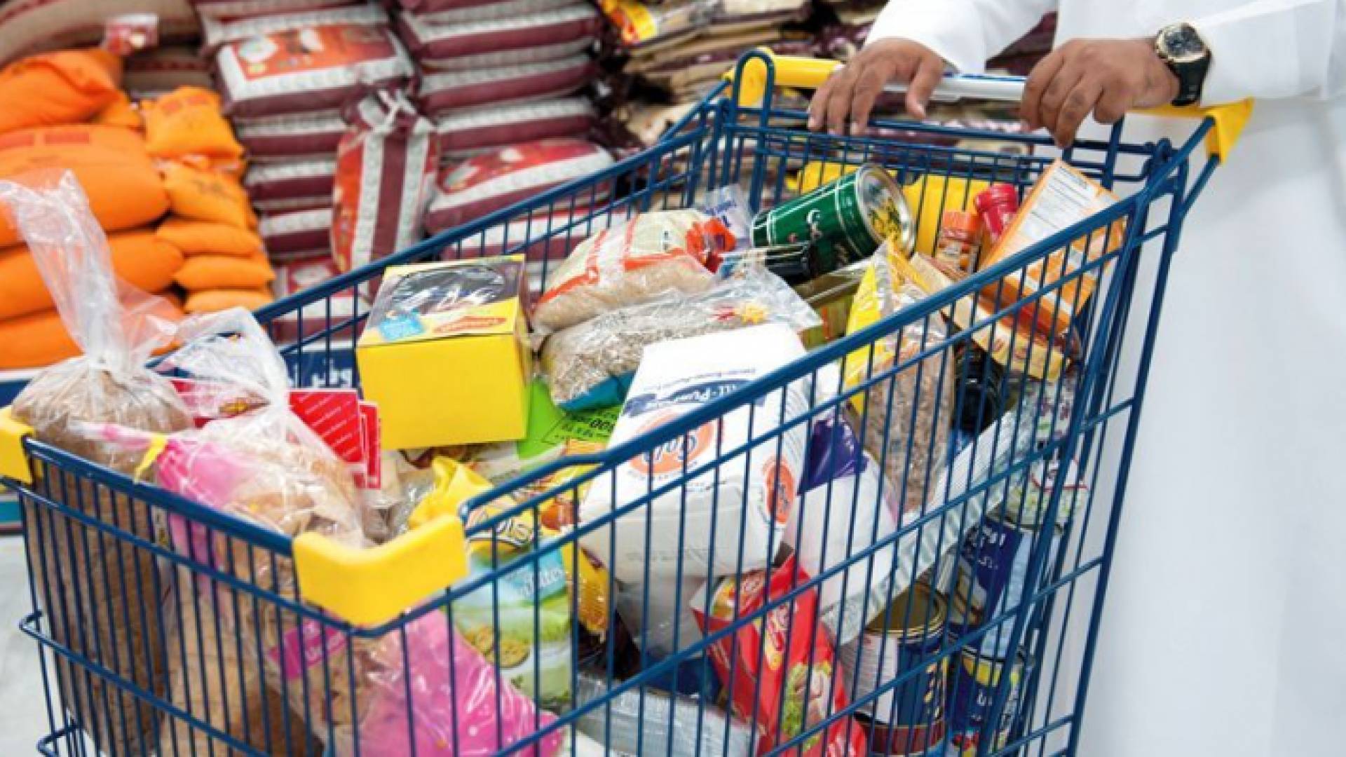 سلع غذائية - ارشيفية