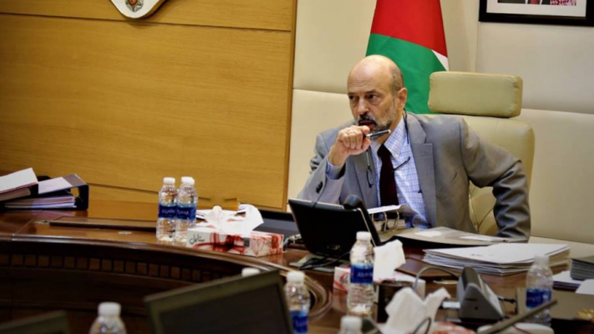 رئيس الوزراء الدكتور عمر الرزاز