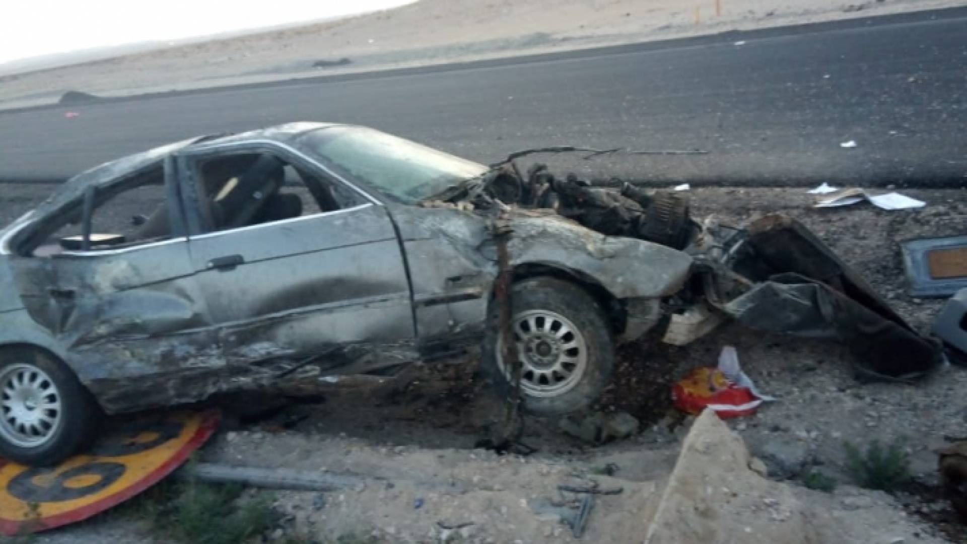 صور من الحادث