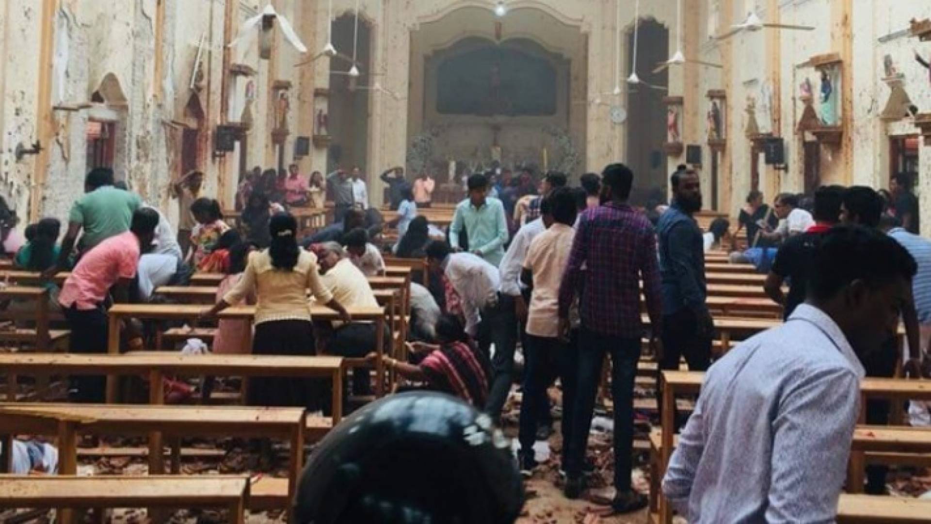 من تفجيرات سريلانكيا