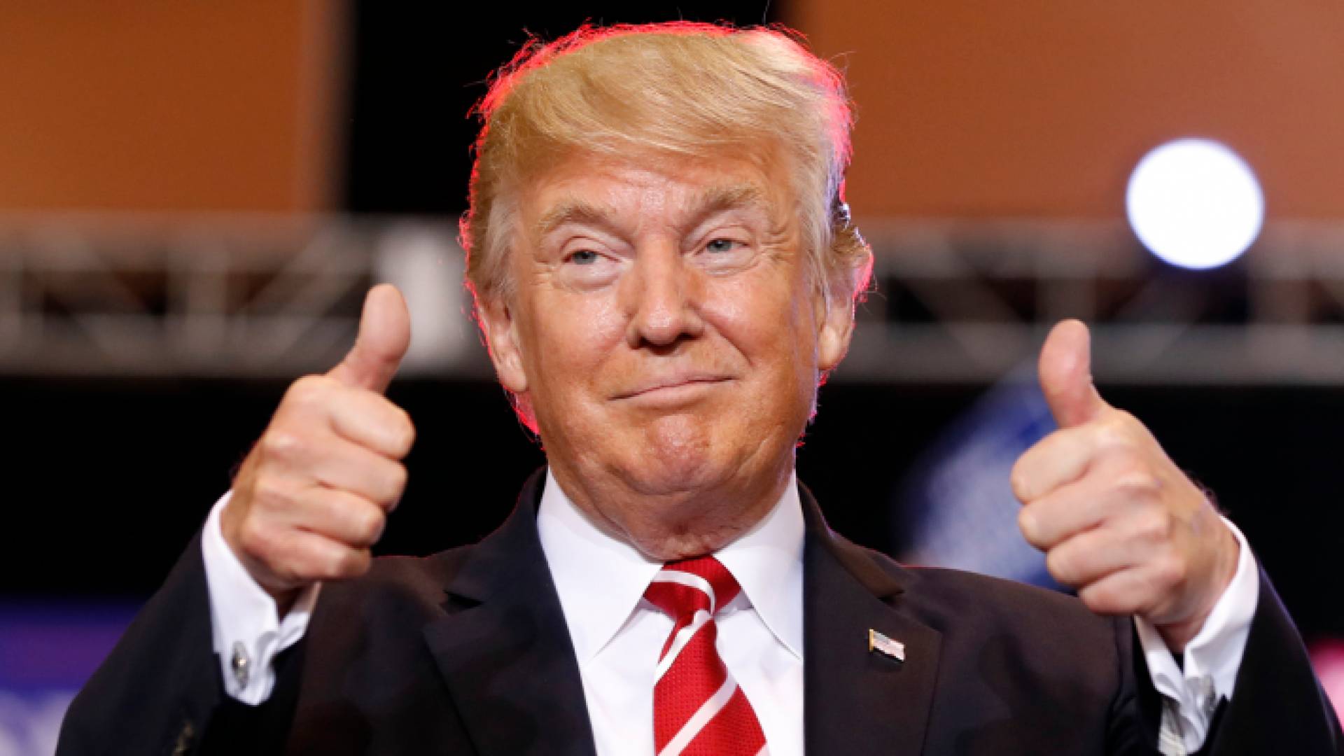 الرئيس الامريكي دونالد ترمب