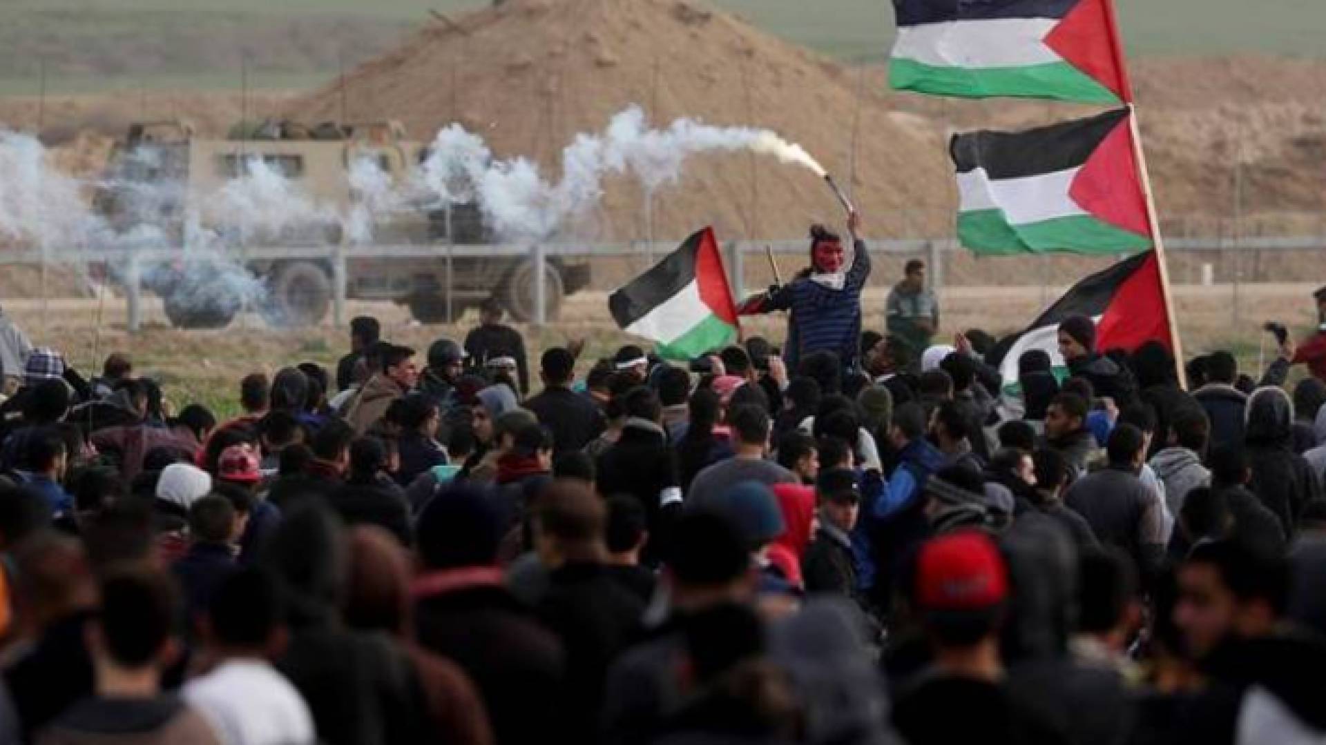 من مسيرات العودة