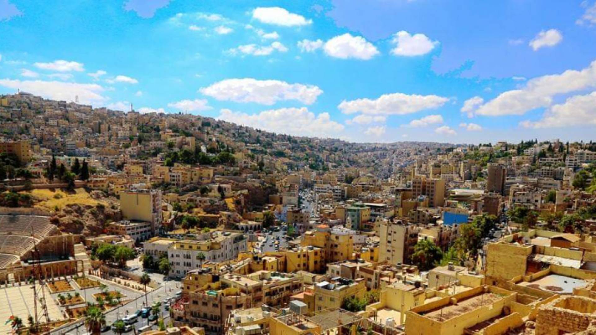 جانب من العاصمة عمان