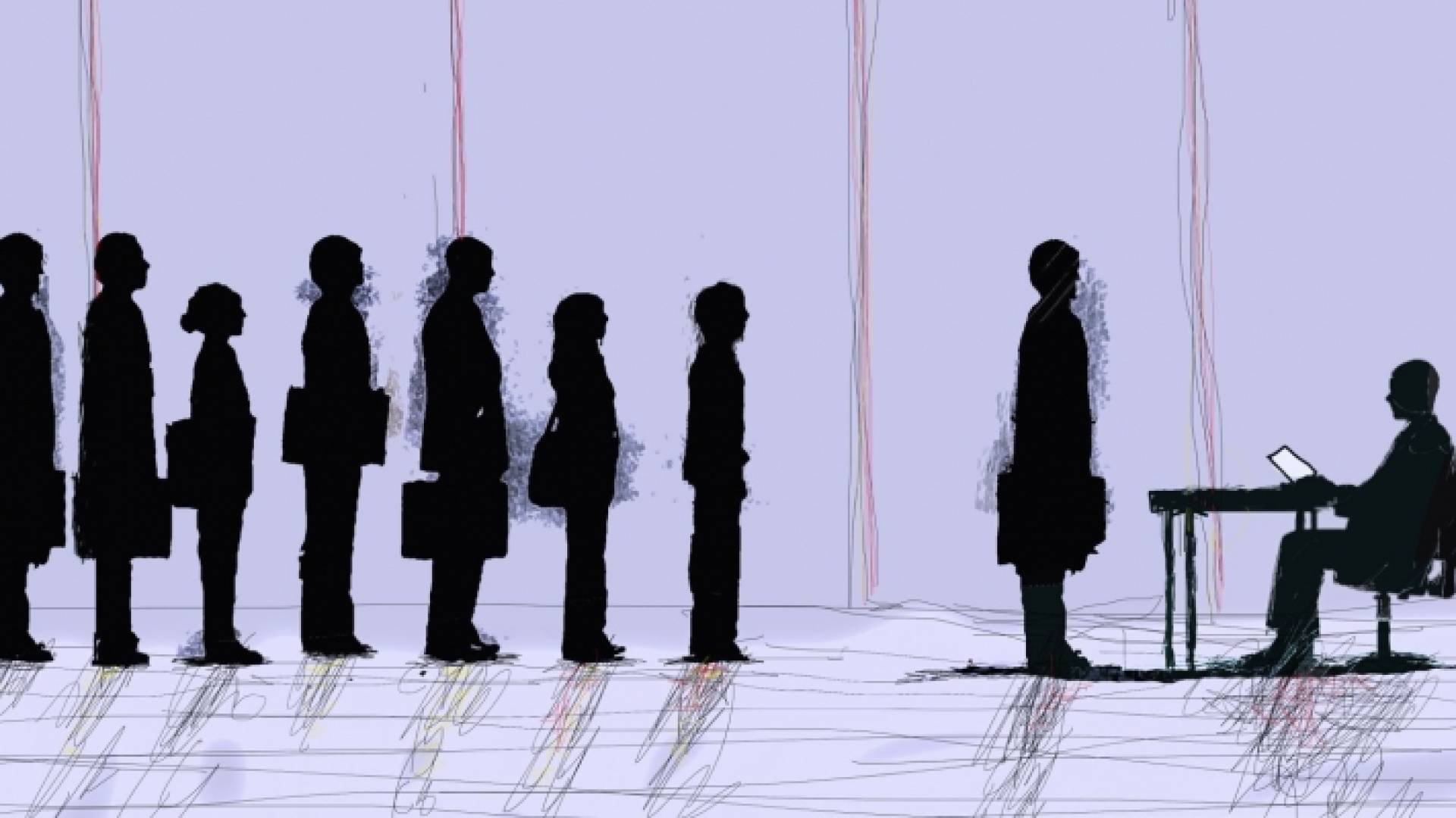 تعبيرية عن البطالة