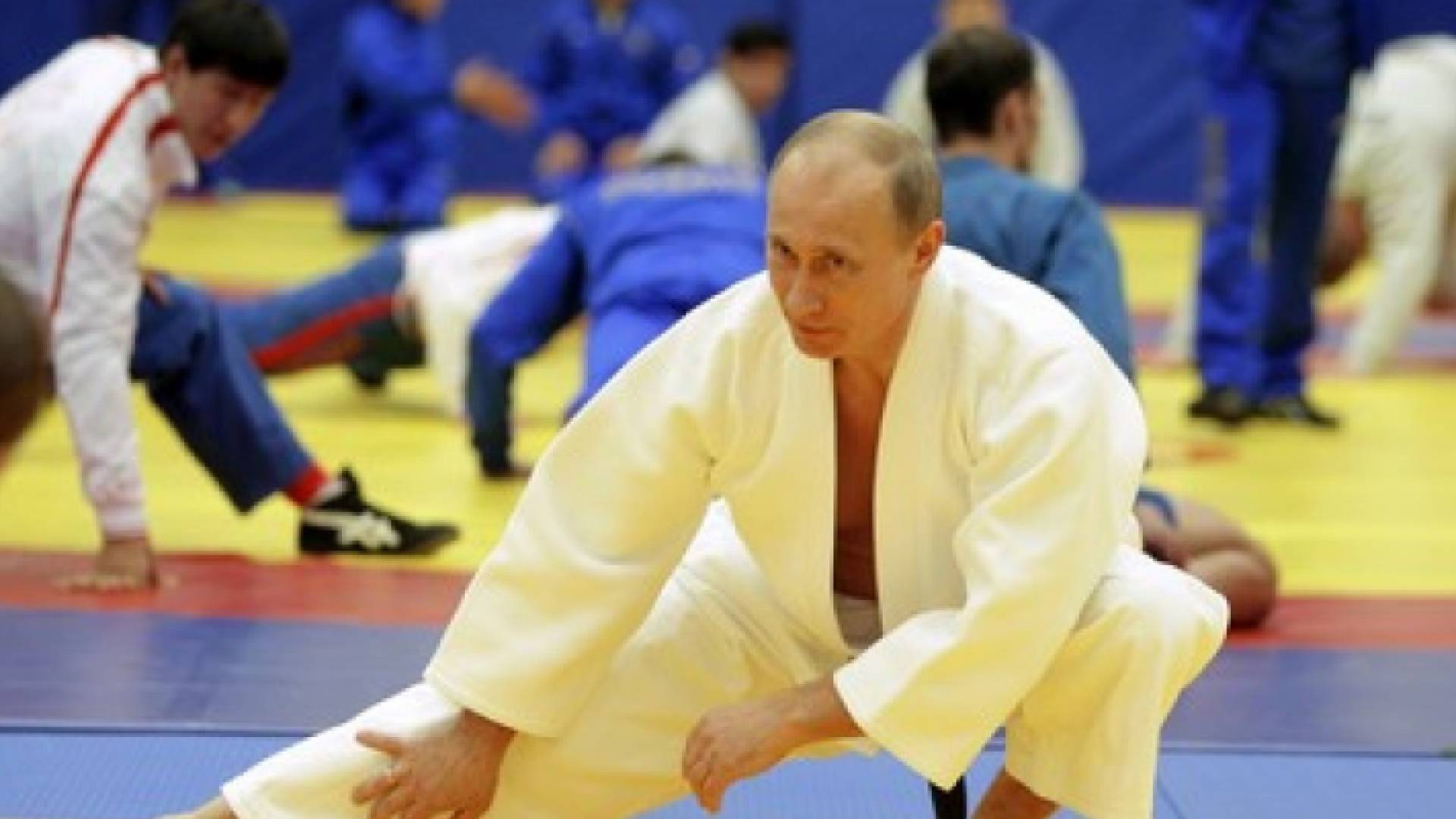 بوتين يمارس الرياضة - ارشيفية