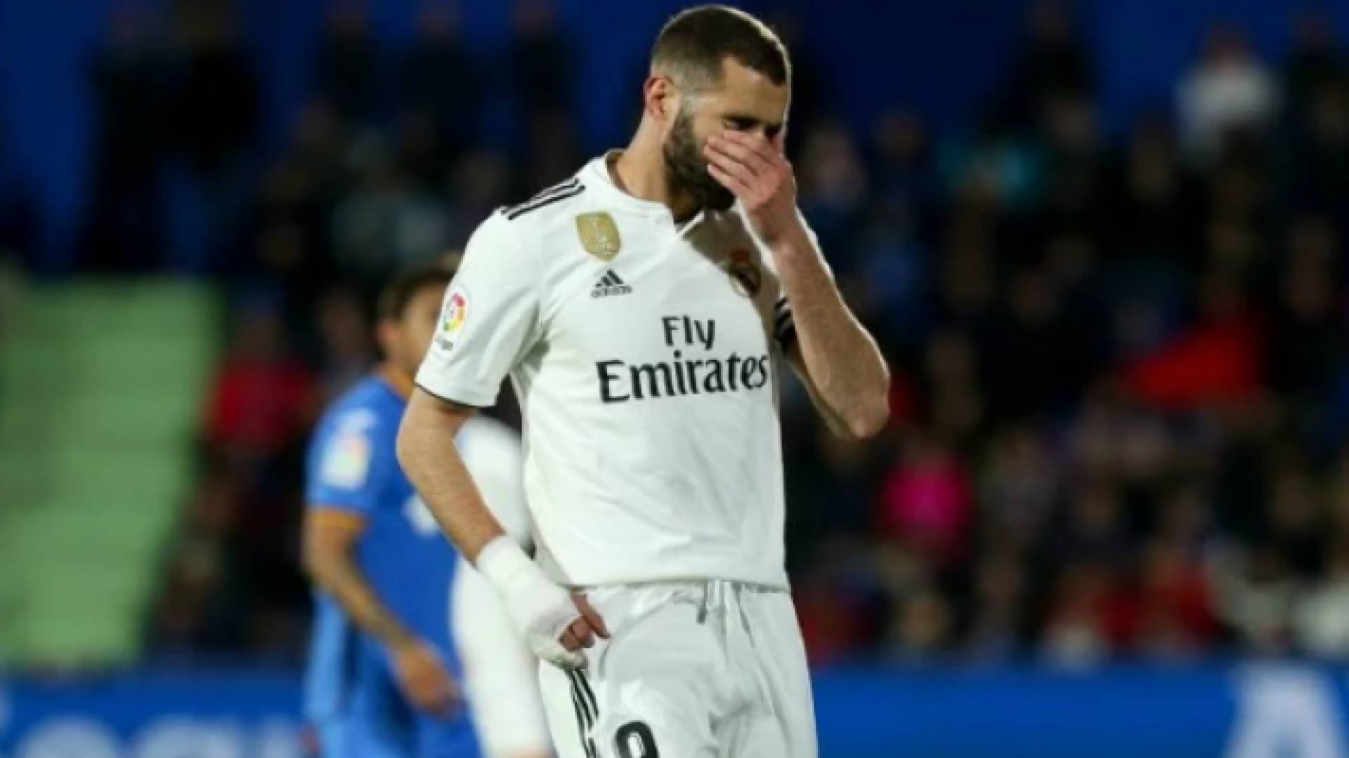 المهاجم الفرنسي كريم بنزيما