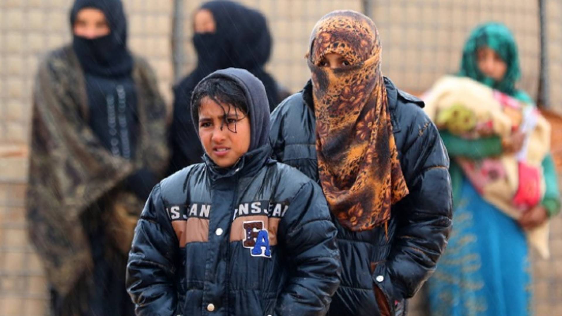 نازحون سوريون - ارشيفية