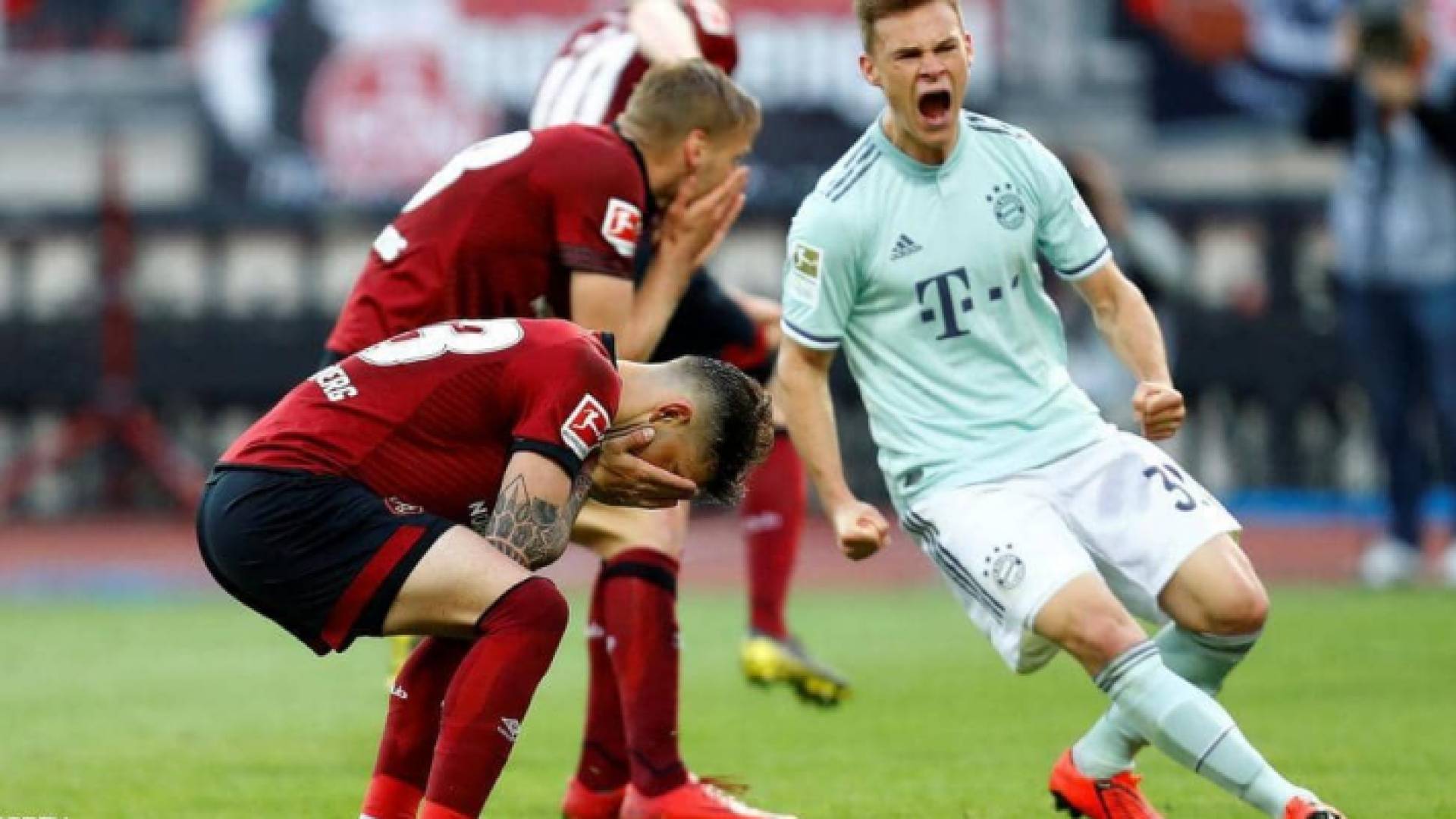 بايرن يسقط في فخ التعادل مع نورمبرغ