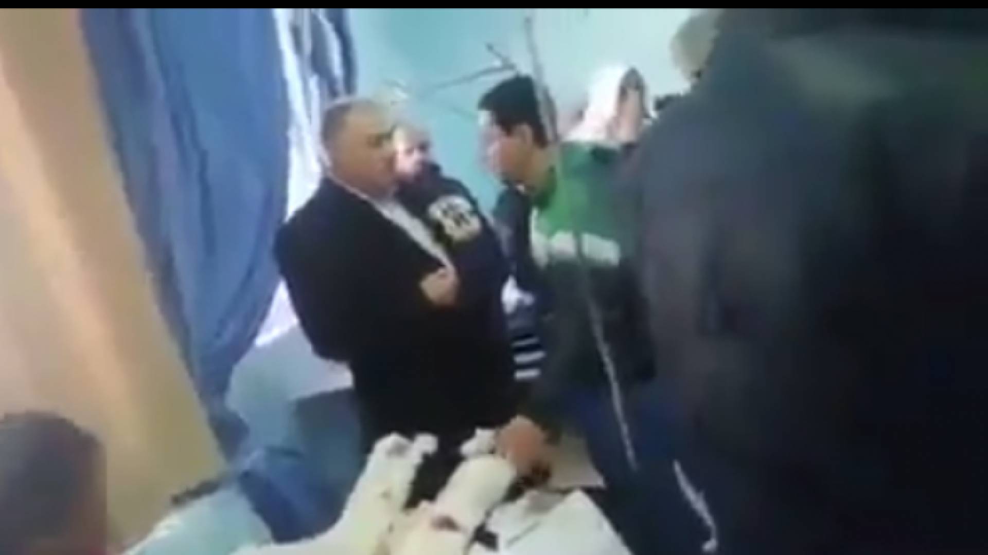 وزير الصحة في مستشفى الأميرة بسمة