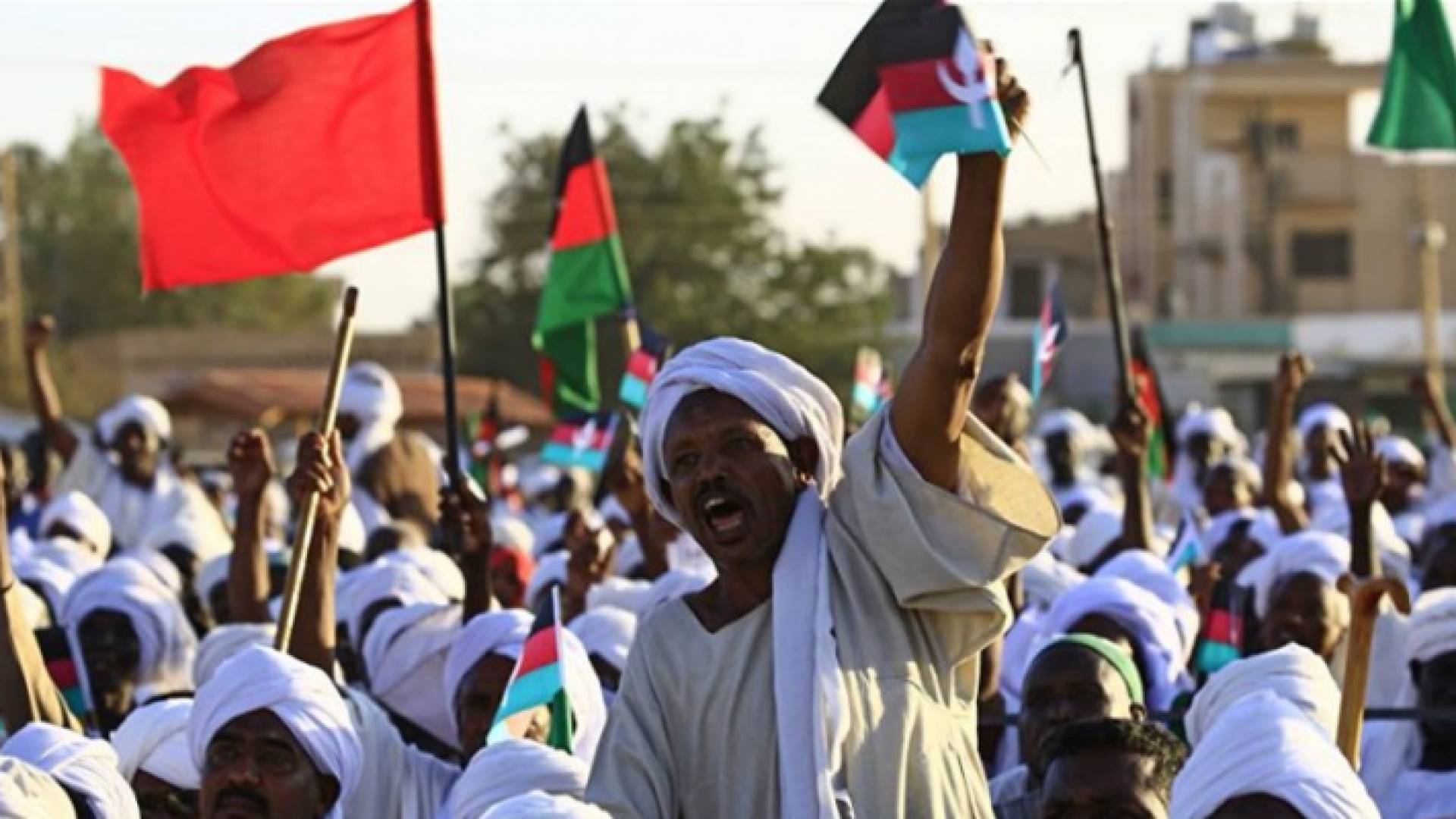 الاحتجاجات في السودان