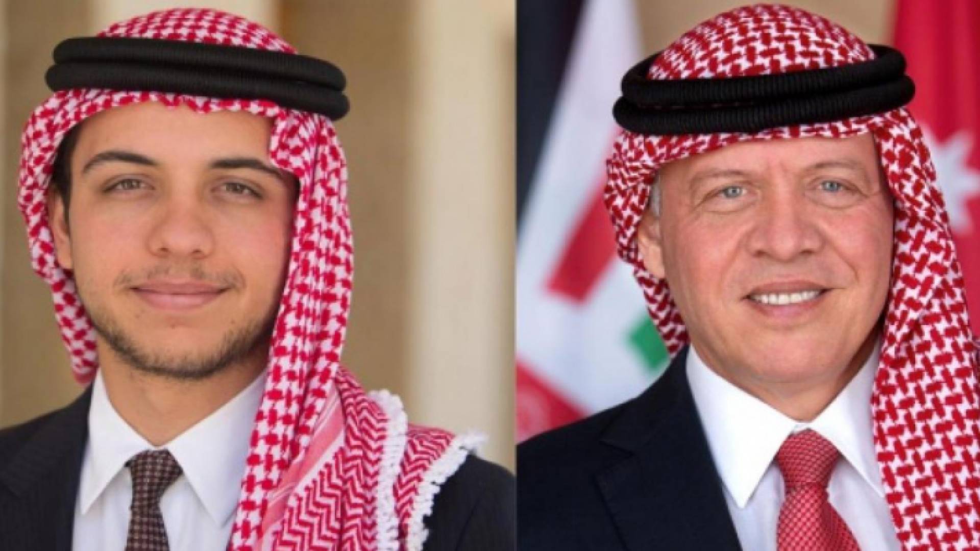 الملك وولي العهد يقدمان واجب العزاء لعشيرة العربيات