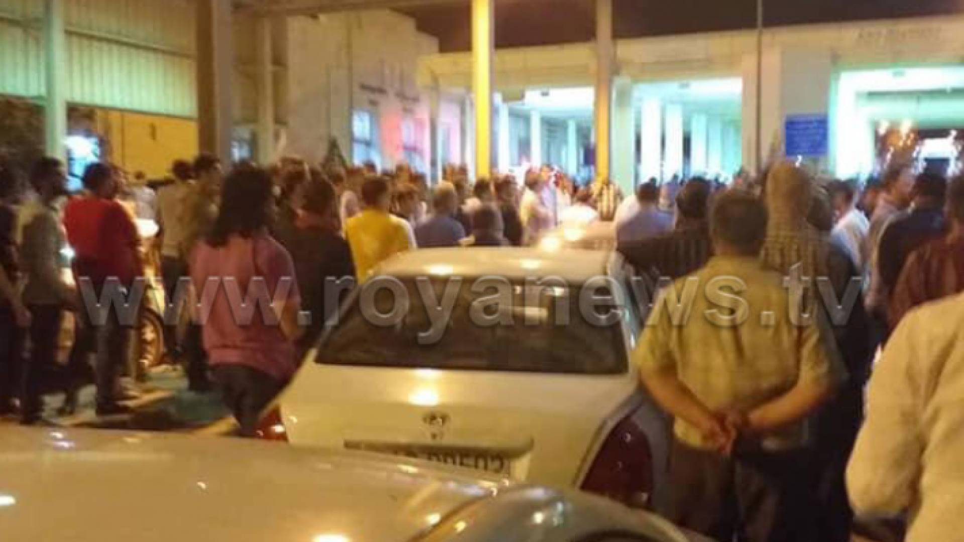 جانب من الوقفة