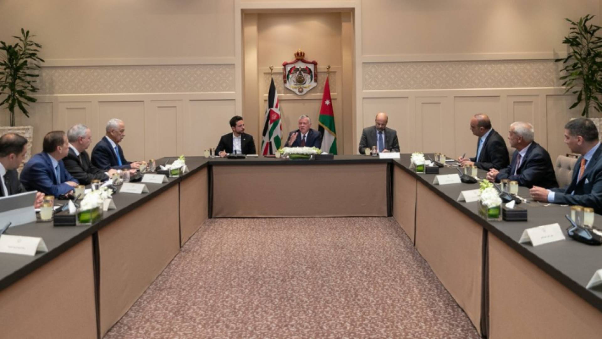 جانب من اللقاء