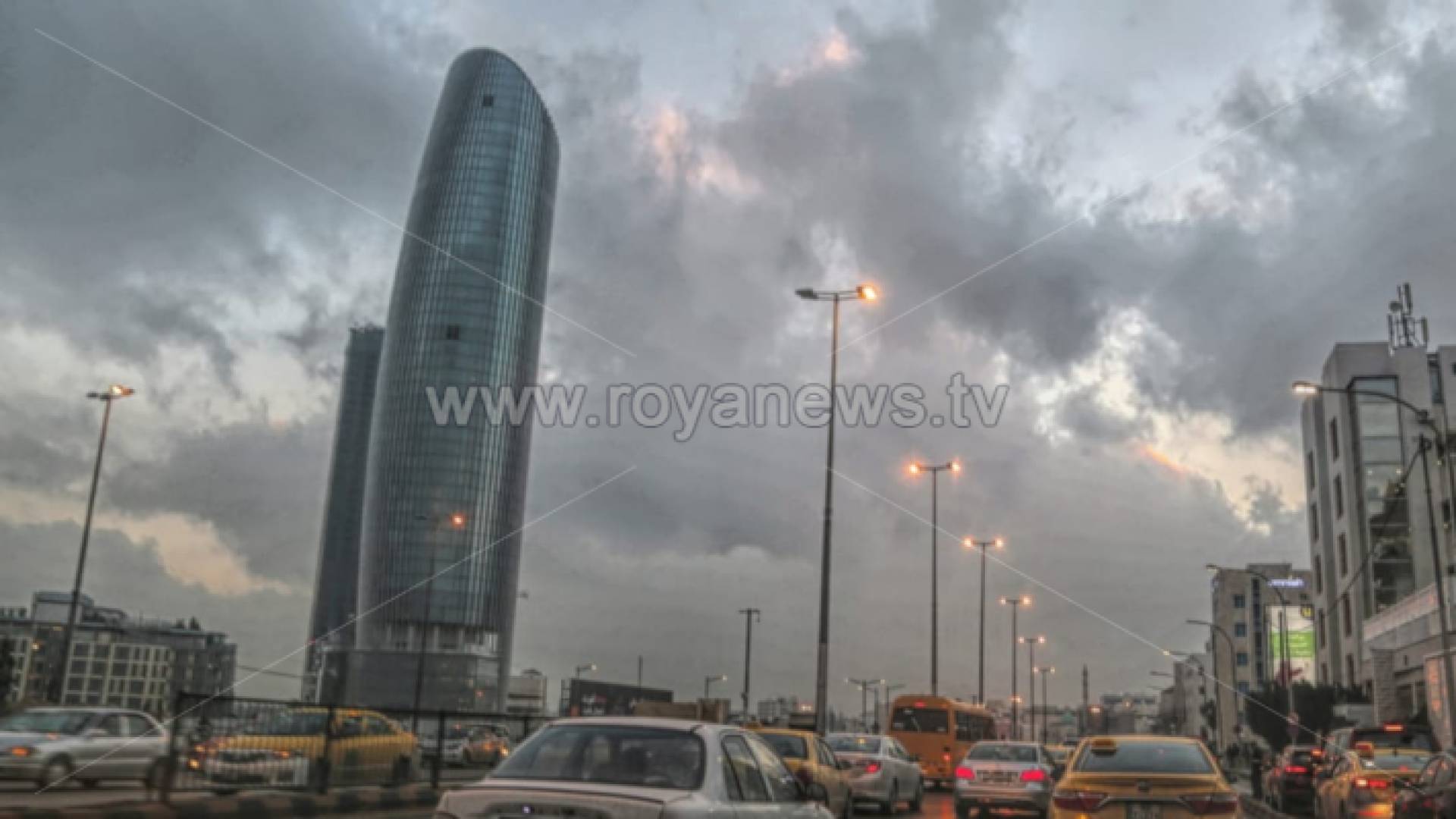 جانب من العاصمة عمان