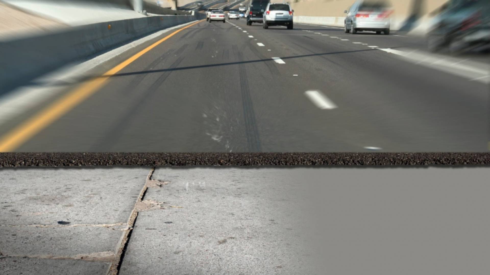 يساهم الإسفلت المطاطي في تقليل النفايات