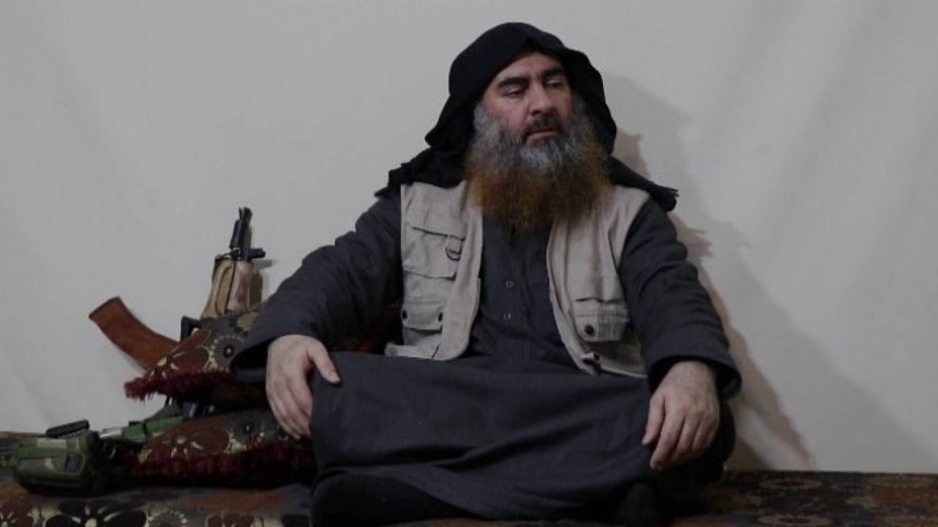 زعيم تنظيم داعش الإرهابي أبو بكر البغدادي