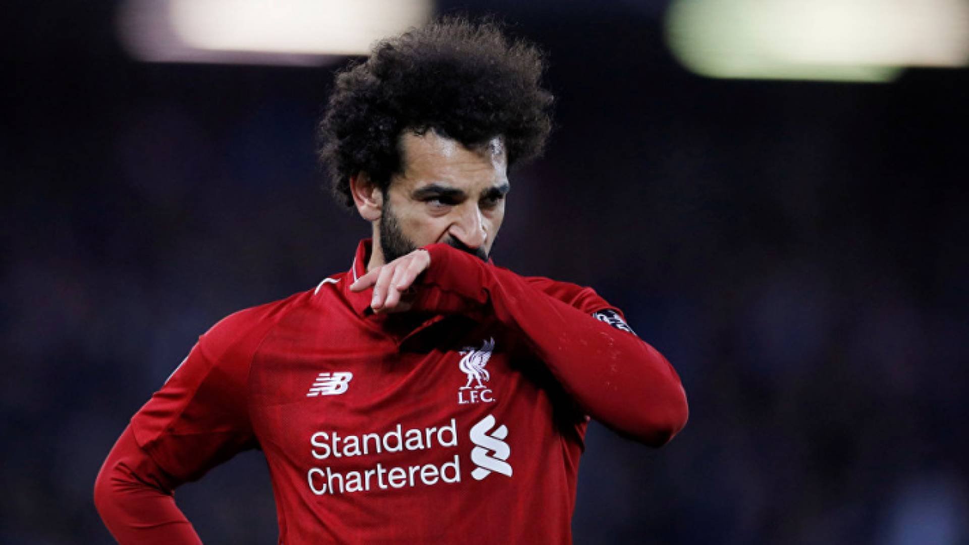 لاعب ليفربول المصري محمد صلاح - ارشيفية