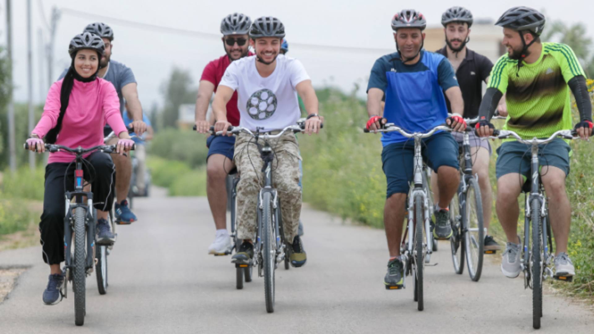 ولي العهد يمضي ظهيرة اليوم في منطقة أم قيس