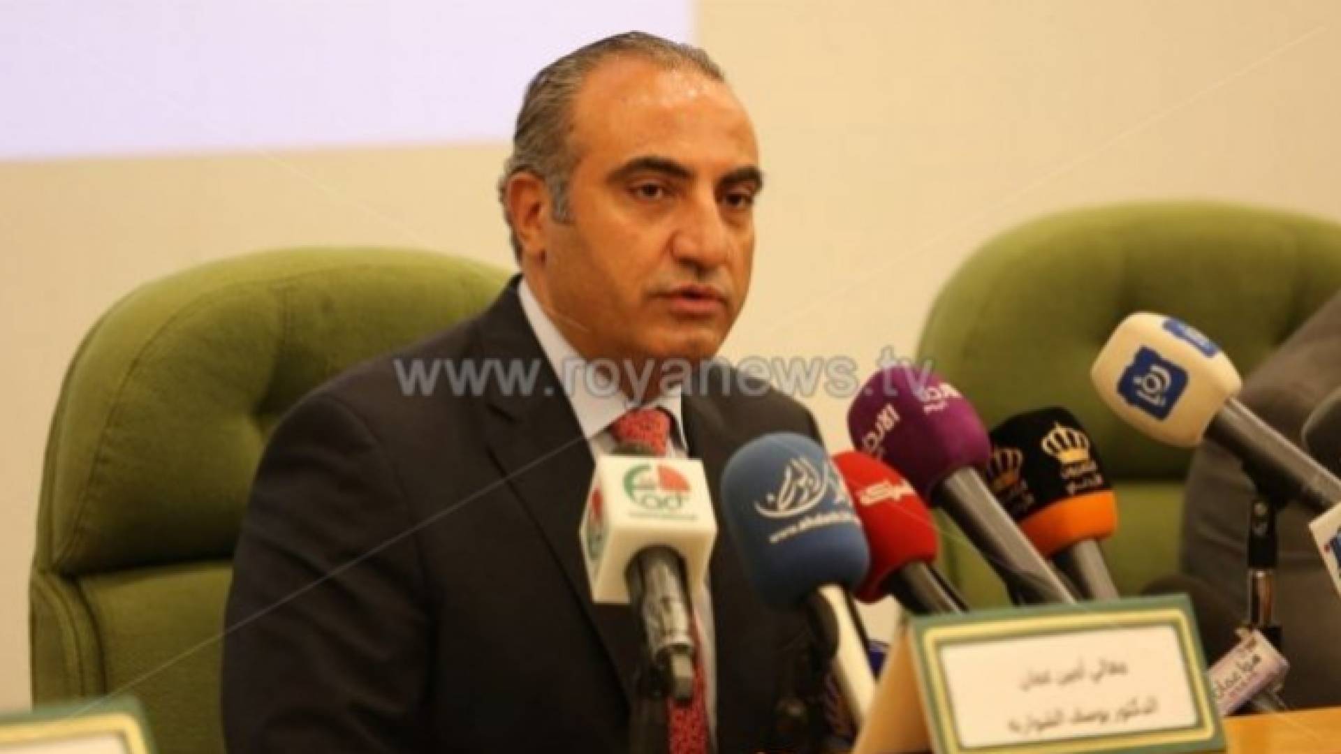 أمين عمان الدكتور يوسف الشواربة