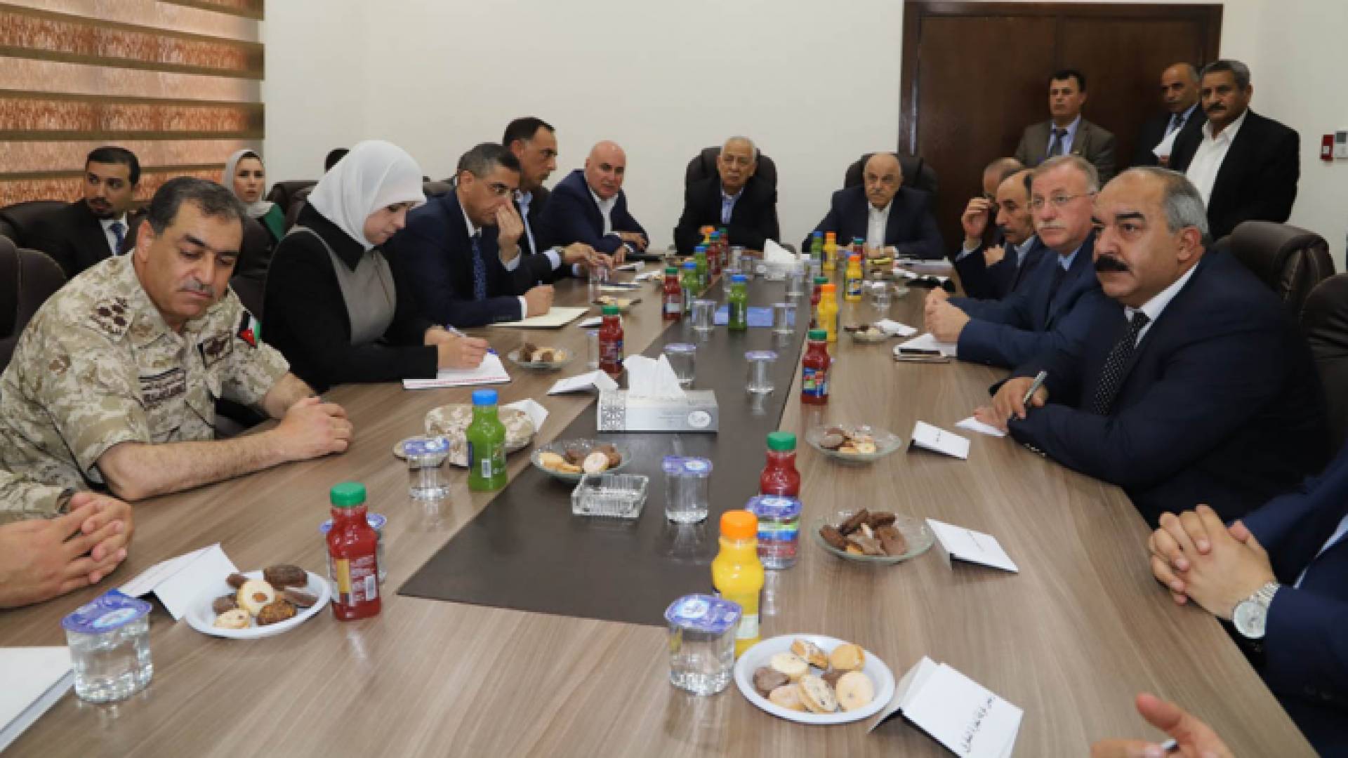 جانب من اللقاء