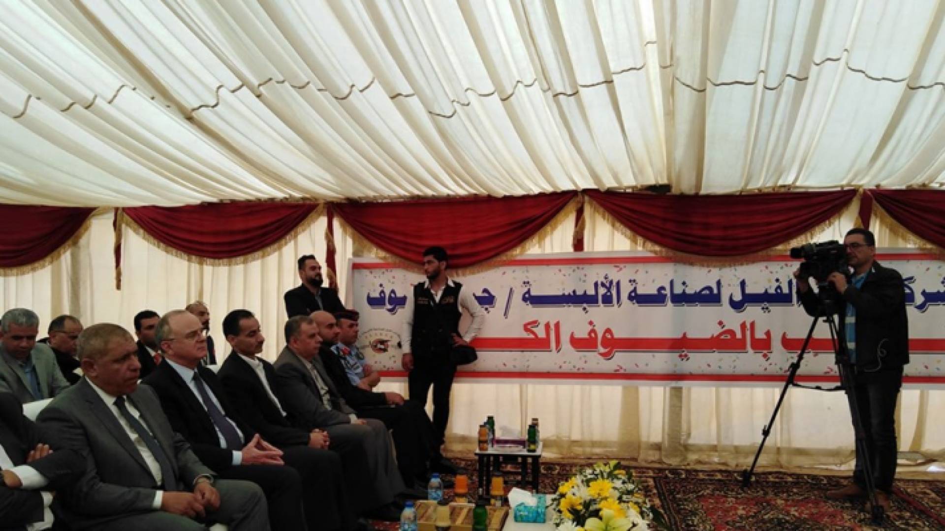 المصنع سيوفر 400 فرصة عمل جديدة لابناء المحافظة