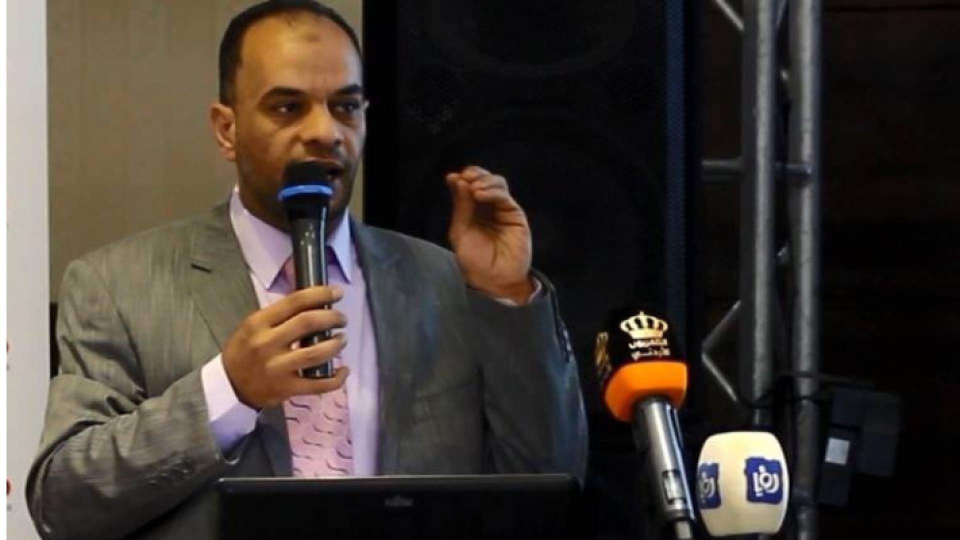 رئيس بلدية الكرك ابراهيم الكركي