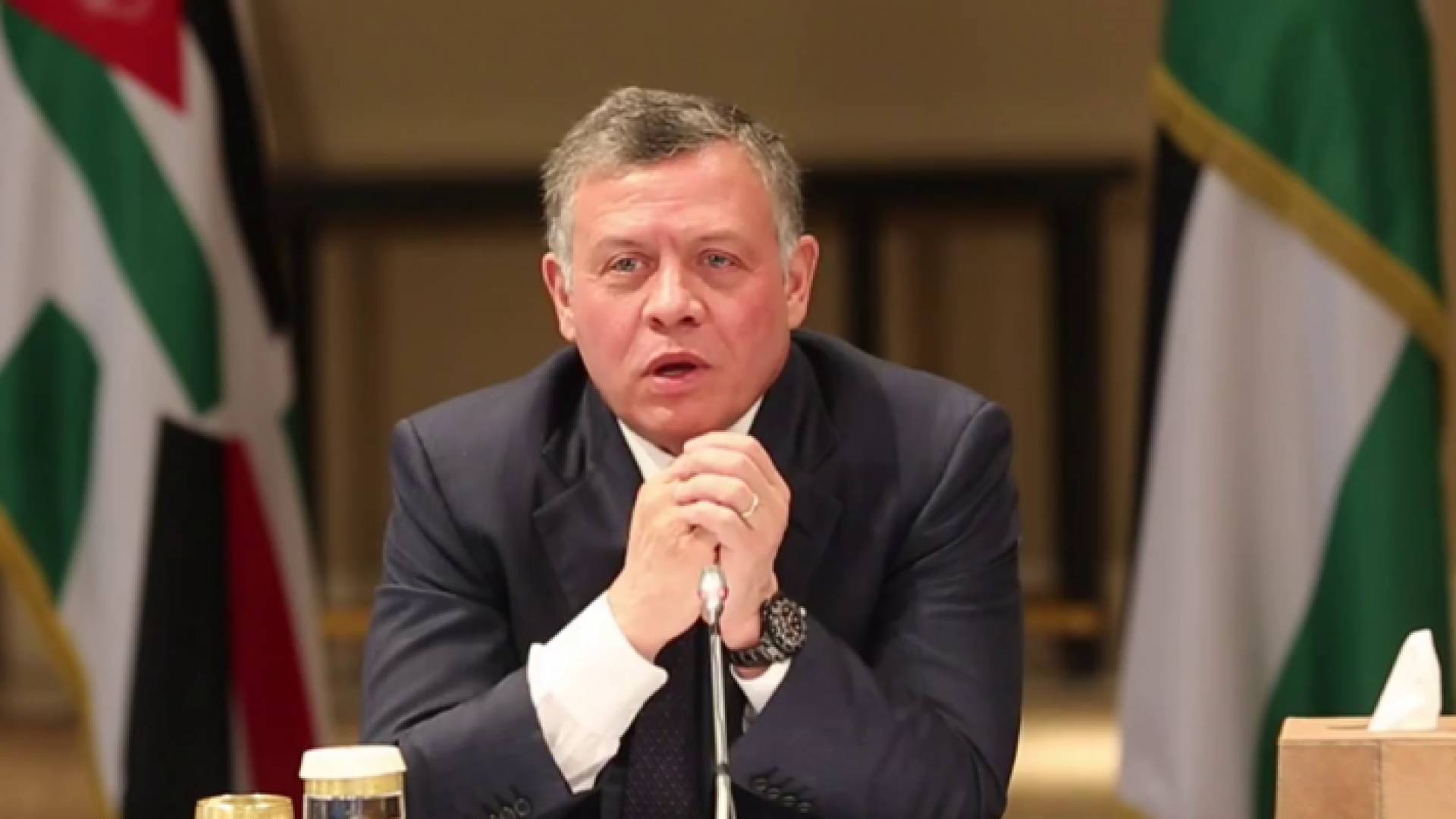 جلالة الملك عبدالله الثاني