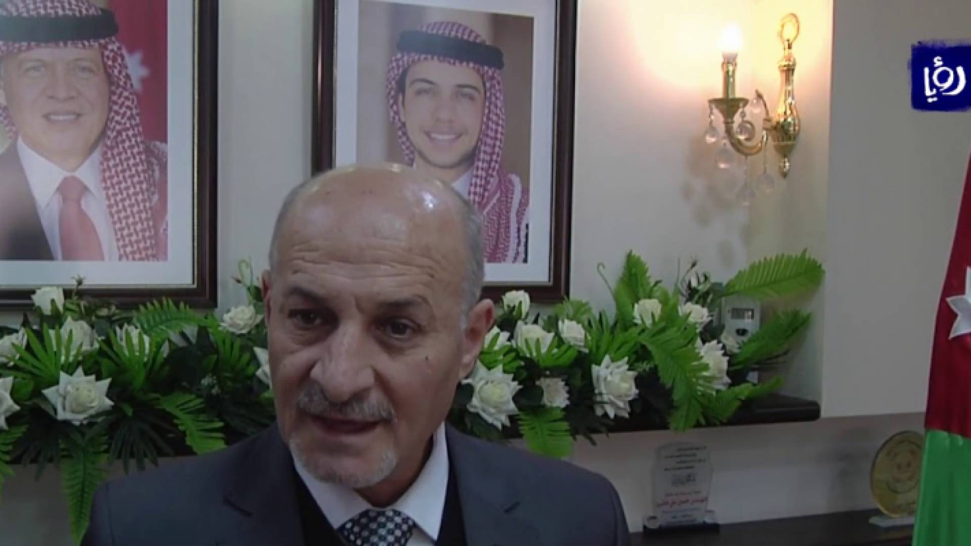 رئيس بلدية اربد الكبرى المهندس حسين بني هاني - ارشيفية