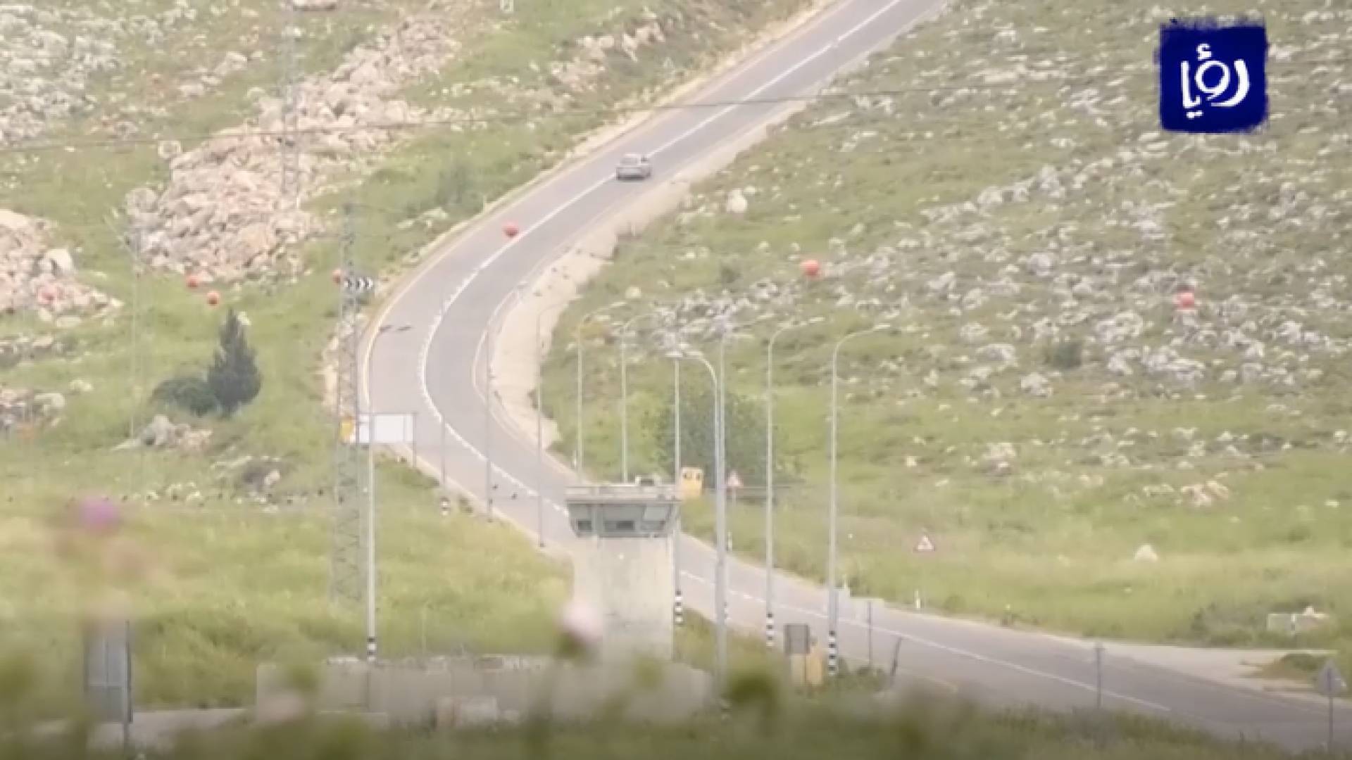 الاحتلال يشرع بشق طرق التفافية في نابلس والخليل تزامنا مع نشره خارطة جديدة للضفة الغربية