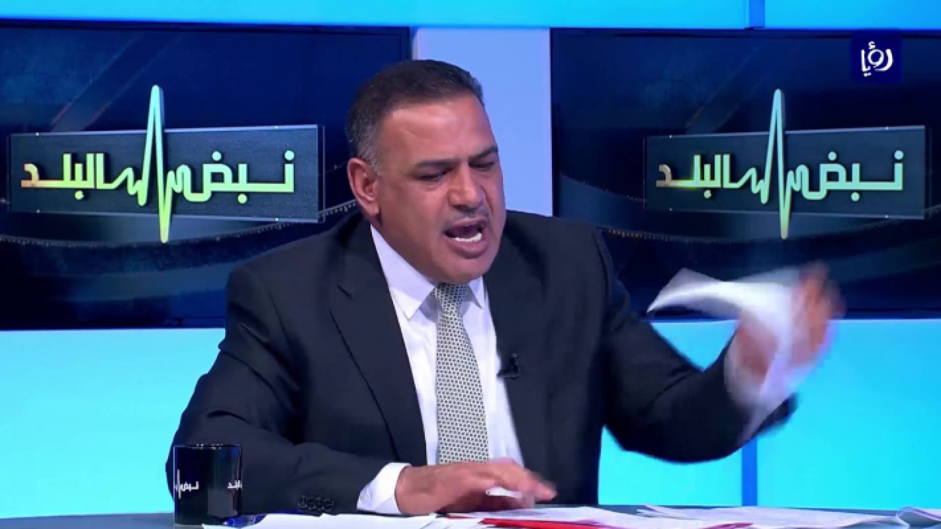 النائب مصلح الطراونة - ارشيفية